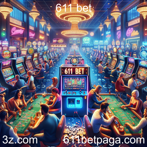 A Magia dos Jogos de Arcade no 611 Bet