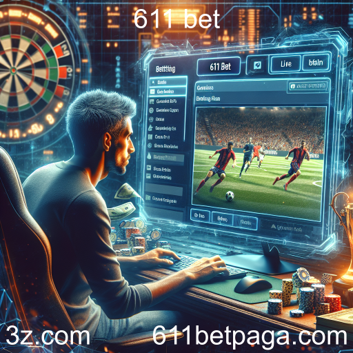 Explorando Apostas no 611 Bet: Uma Nova Era de Jogos Online