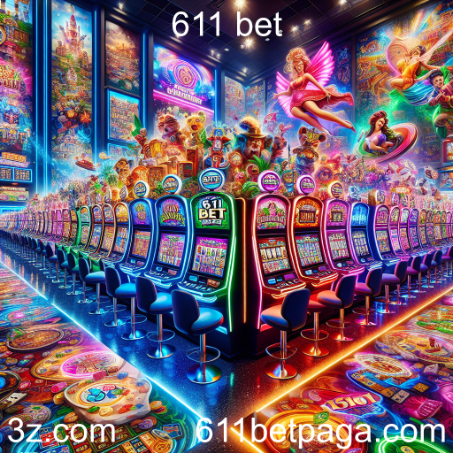 Explore a Emoção das Slots no 611 Bet